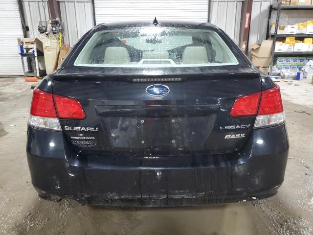  SUBARU LEGACY 2012 Czarny