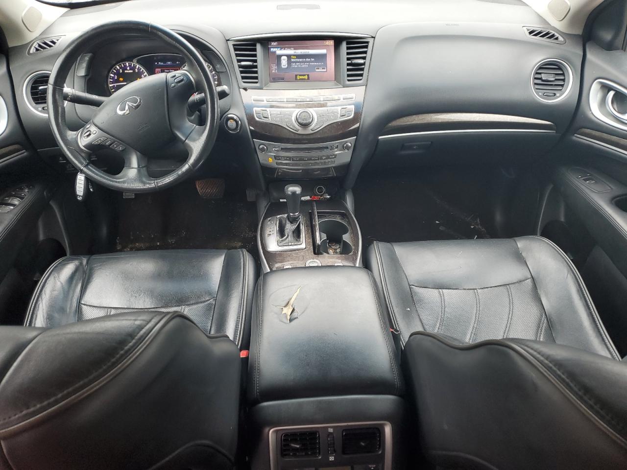 VIN 5N1AL0MM9EC533085 2014 INFINITI QX60 no.8