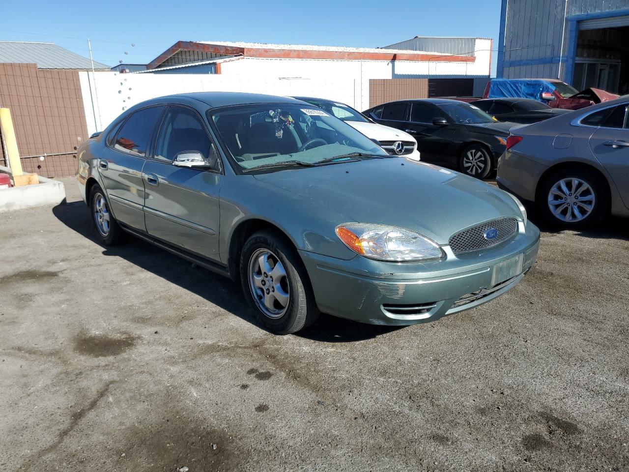 2006 Ford Taurus Se VIN: 1FAFP53U96A132197 Lot: 86816354