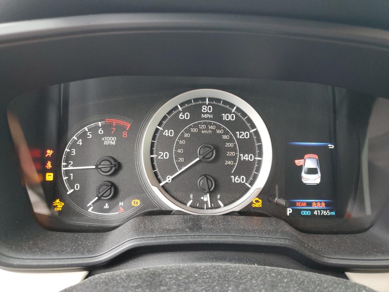 2022 Toyota Corolla Le VIN: JTDEPMAE4N3023225 Lot: 83897564