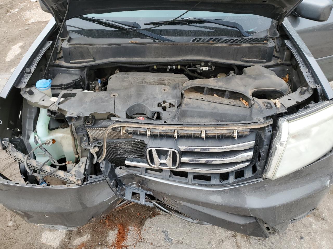 2013 Honda Pilot Ex VIN: 5FNYF3H4XDB001559 Lot: 84458254