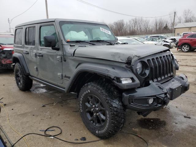  JEEP WRANGLER 2022 Gray