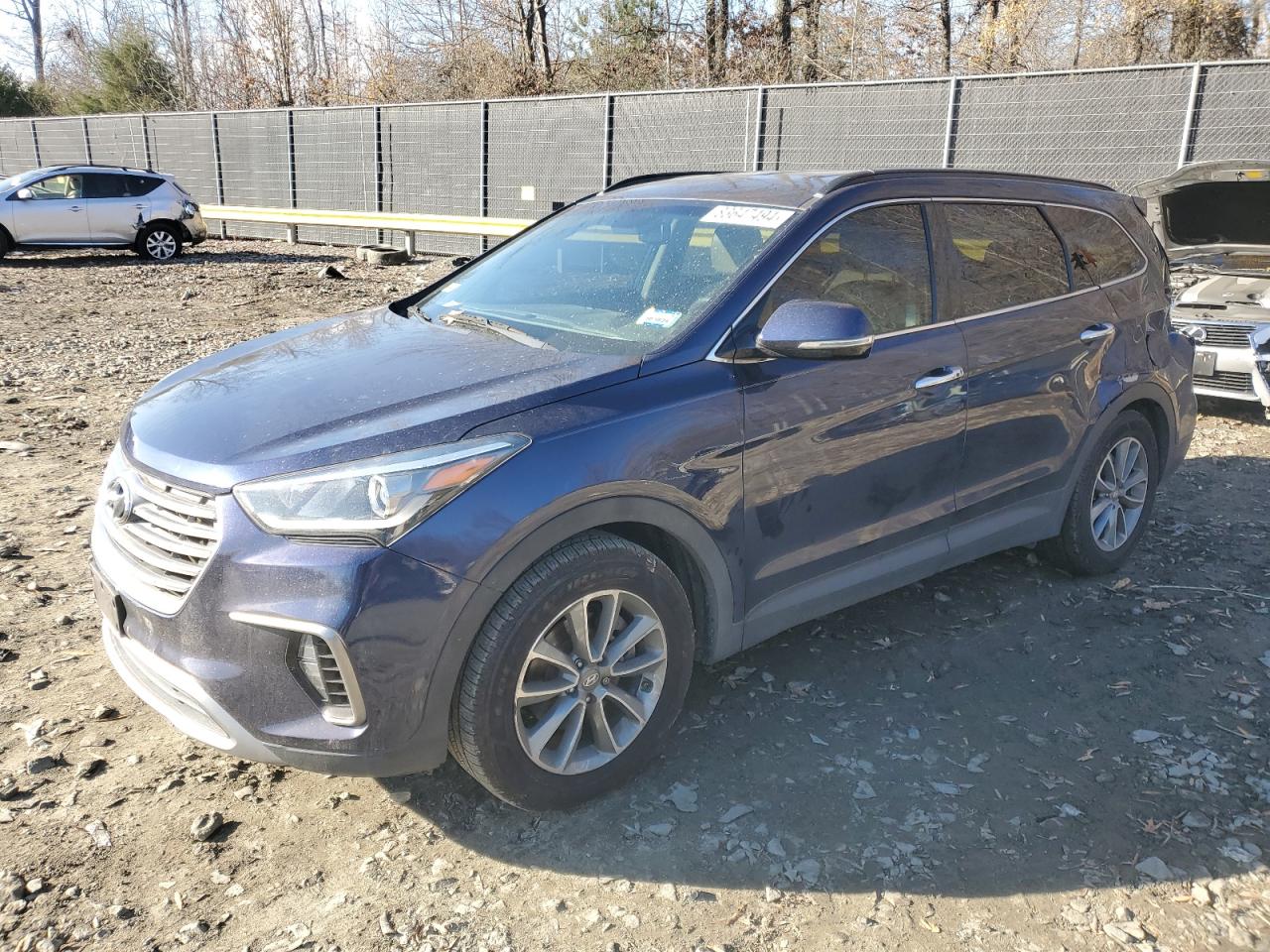 VIN KM8SN4HF8HU244649 2017 HYUNDAI SANTA FE no.1