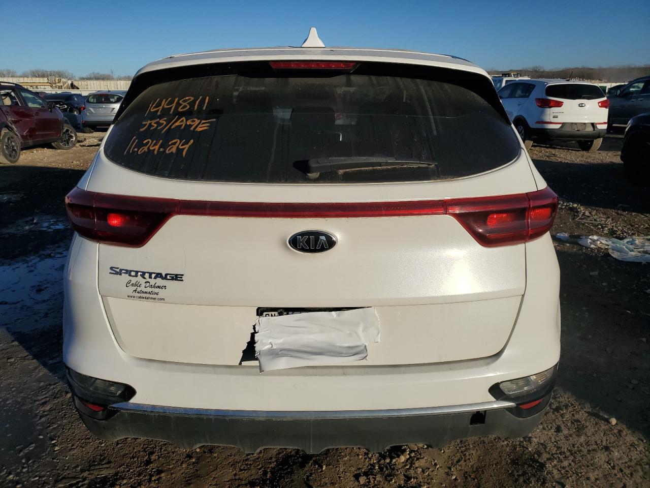 2021 Kia Sportage - Image 6
