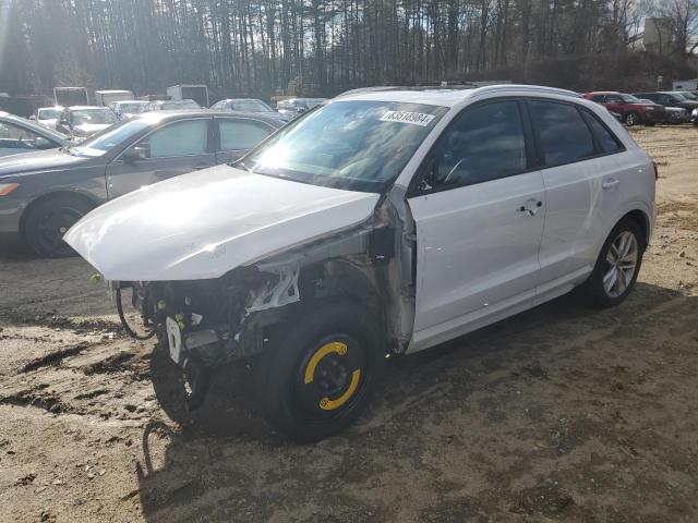  AUDI Q3 2017 Білий