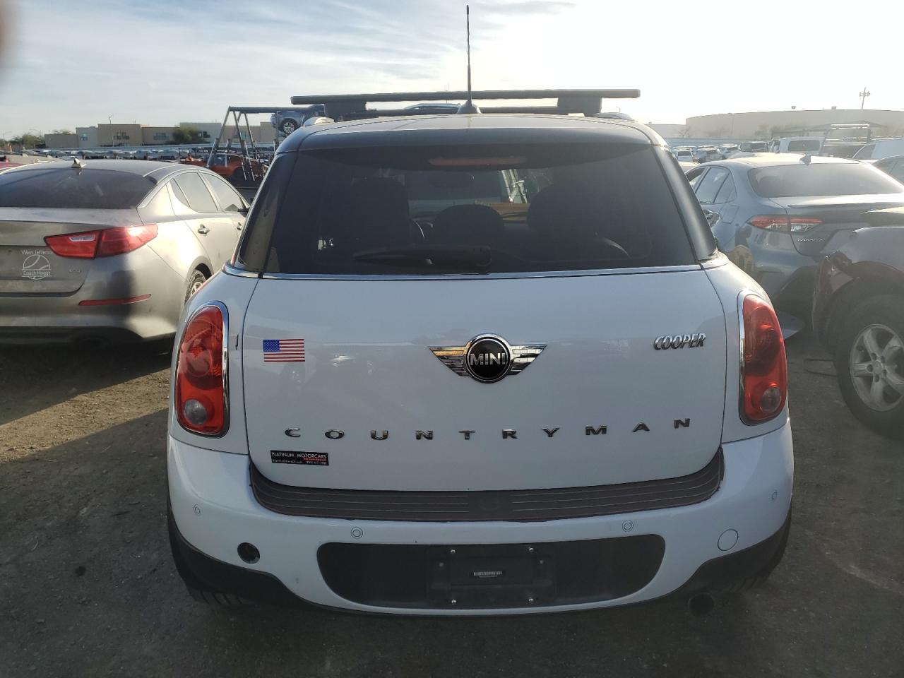 2014 Mini Cooper Countryman VIN: WMWZB3C56EWR42114 Lot: 85288444