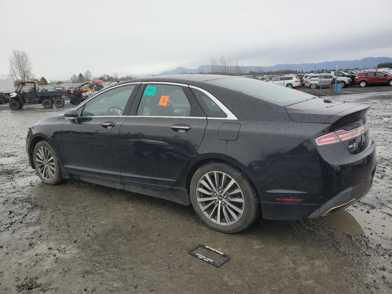 VIN 3LN6L5A95HR663812 2017 LINCOLN MKZ no.2