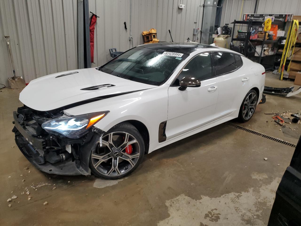 2018 Kia Stinger Gt2 zu verkaufen in Casper, WY - Front End
