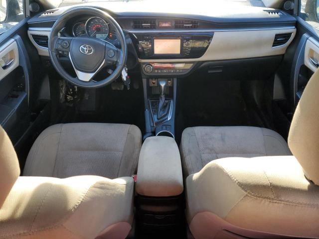  TOYOTA COROLLA 2015 tan