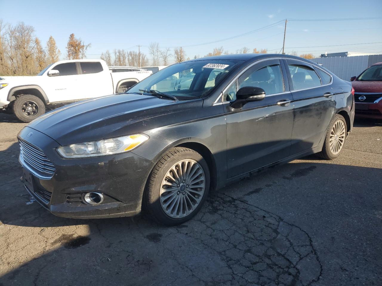 VIN 3FA6P0K90GR179450 2016 FORD FUSION no.1