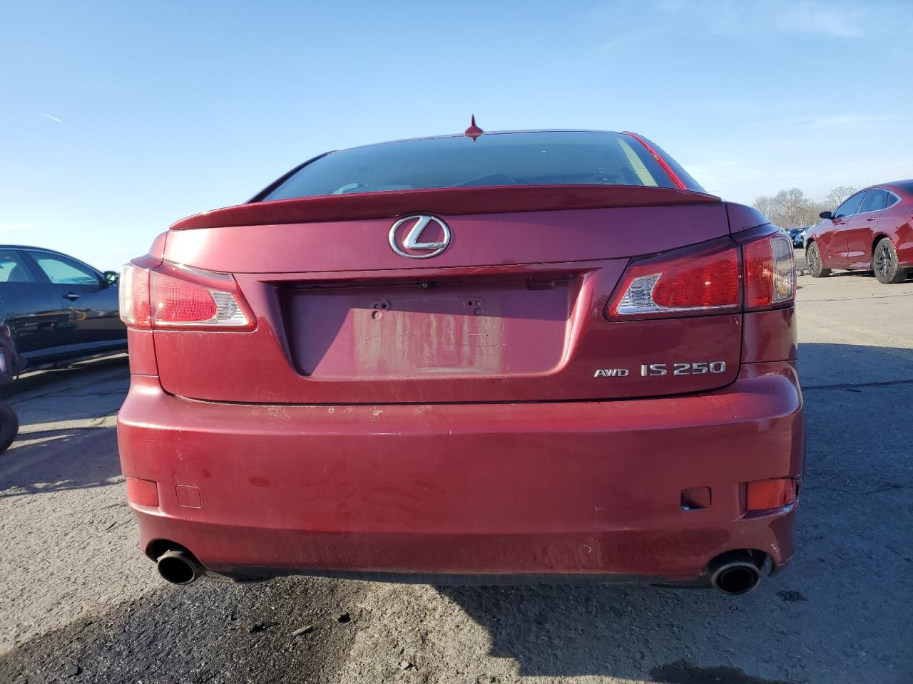2012 Lexus Is 250 VIN: JTHCF5C29C5056577 Lot: 84218224