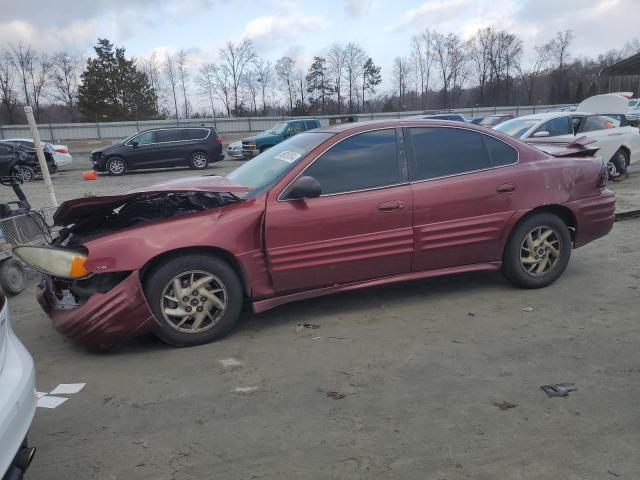 2002 Pontiac Grand Am Se1