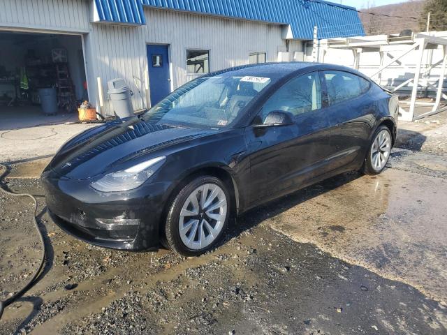  TESLA MODEL 3 2022 Czarny