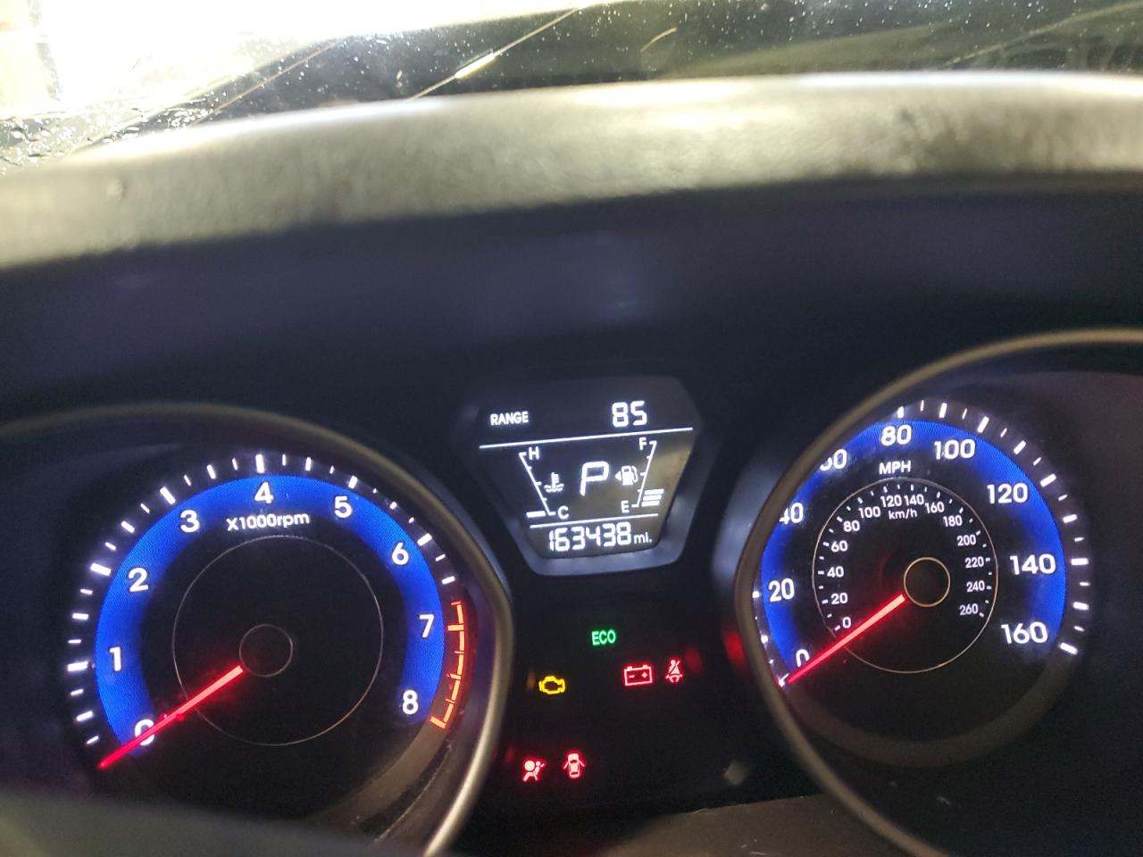 2014 Hyundai Elantra Se VIN: KMHDH4AE2EU167046 Lot: 86083594