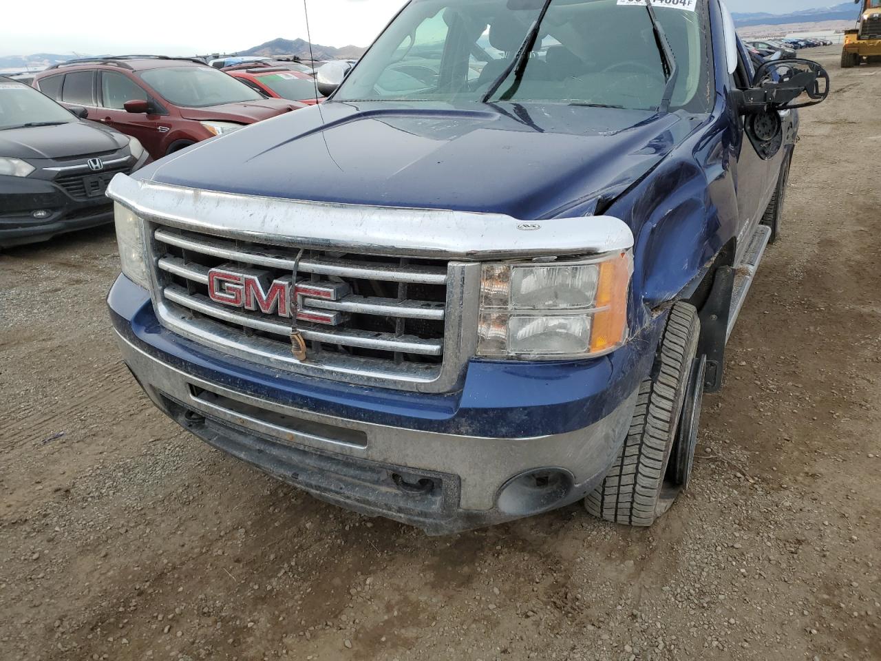 2012 GMC Sierra K1500 Sle VIN: 3GTP2VE7XCG286211 Lot: 66107225