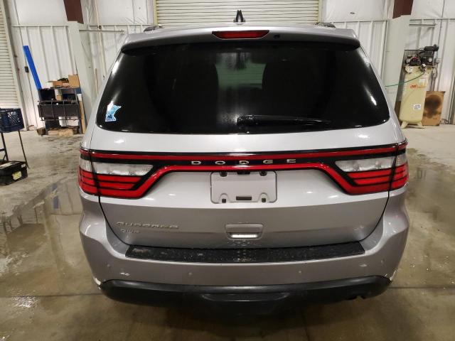  DODGE DURANGO 2015 Silver