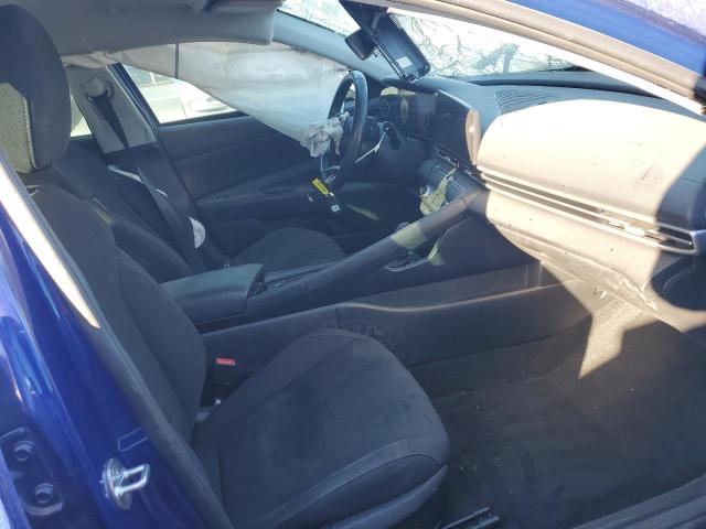 HYUNDAI ELANTRA 2023 Blue