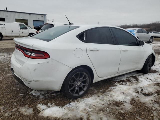  DODGE DART 2016 Белы