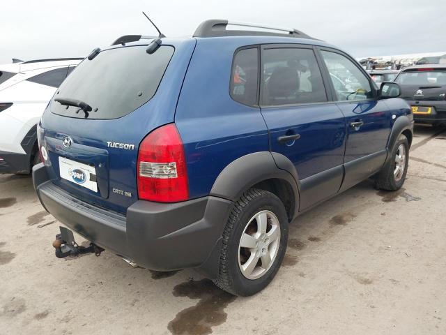 2007 HYUNDAI TUCSON 2.0 CRTD GSI 5DR