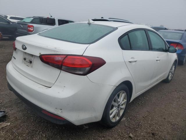  KIA FORTE 2017 Білий