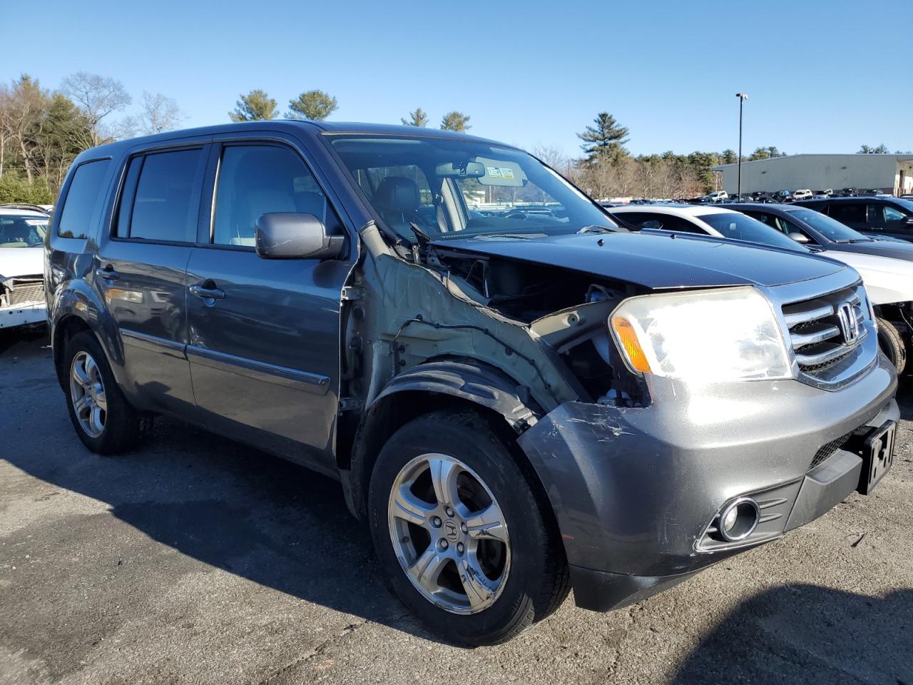 VIN 5FNYF4H65DB014954 2013 HONDA PILOT no.4