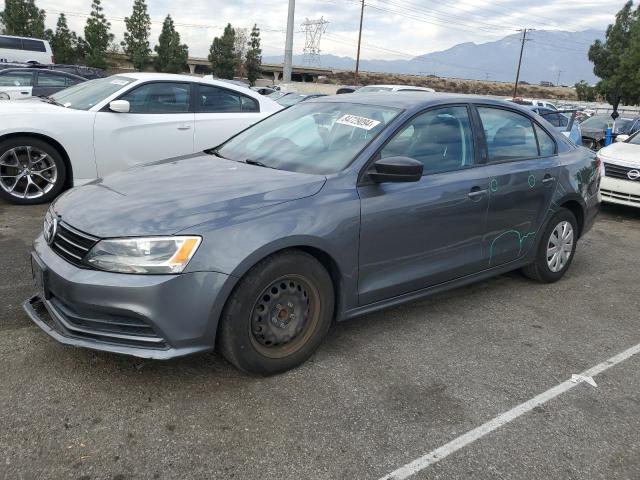  VOLKSWAGEN JETTA 2015 Gray