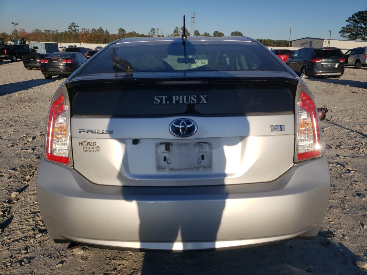 2013 Toyota Prius VIN: JTDKN3DU1D5560708 Lot: 82533784