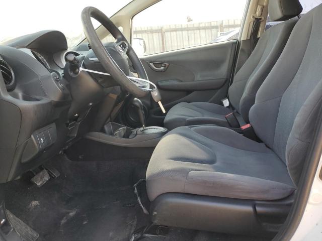  HONDA FIT 2012 Білий