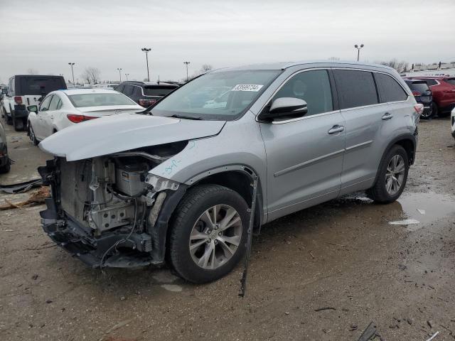 2015 Toyota Highlander Xle