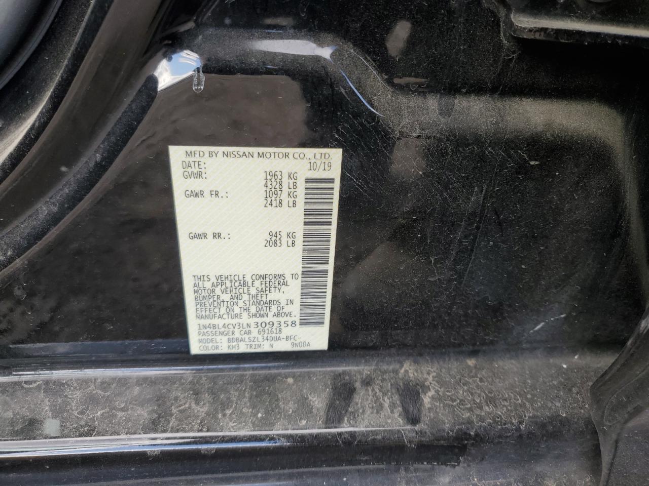 2020 Nissan Altima - Image 15