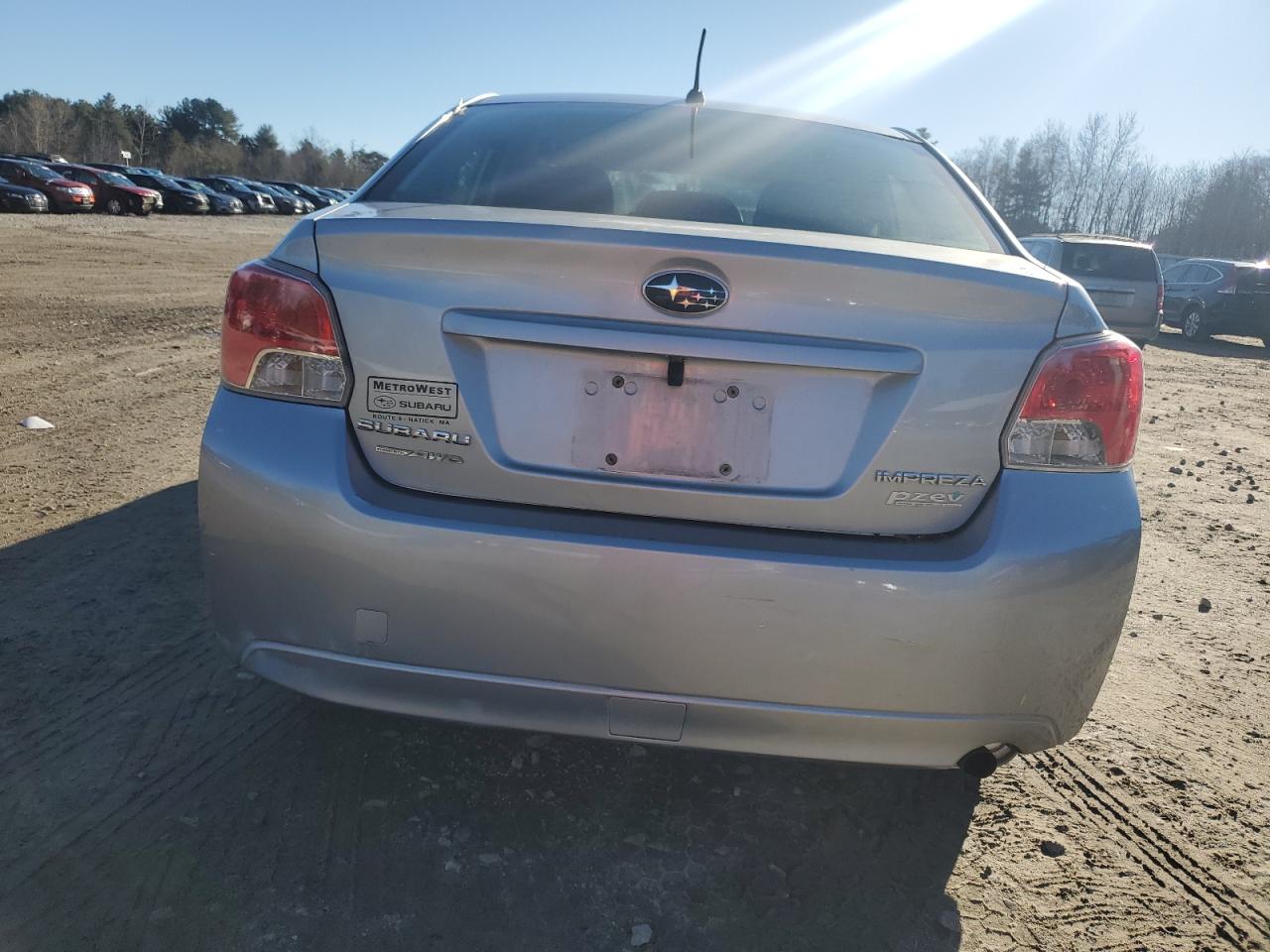 VIN JF1GJAC65DH034837 2013 SUBARU IMPREZA no.6