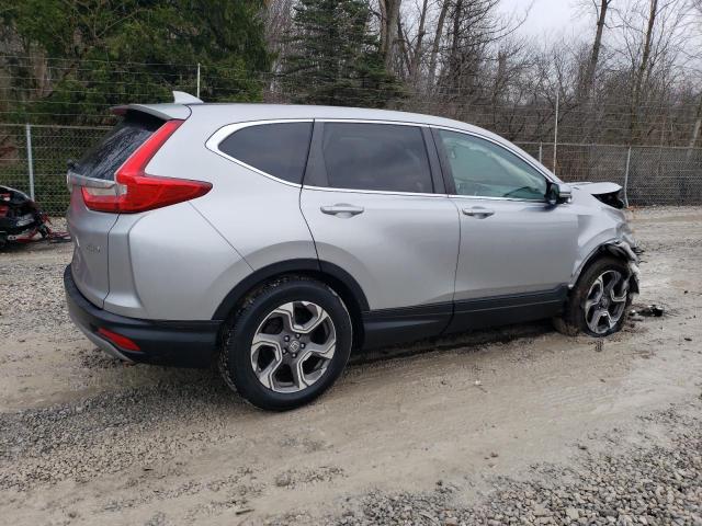  HONDA CRV 2018 Silver