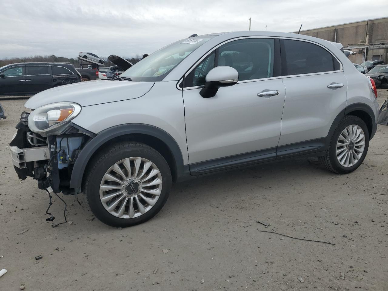 2016 Fiat 500X Lounge VIN: ZFBCFYDT2GP380106 Lot: 85157334