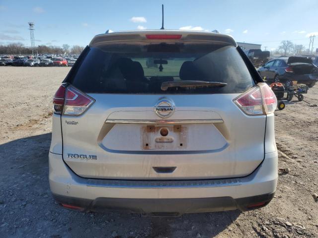  NISSAN ROGUE 2016 Серебристый