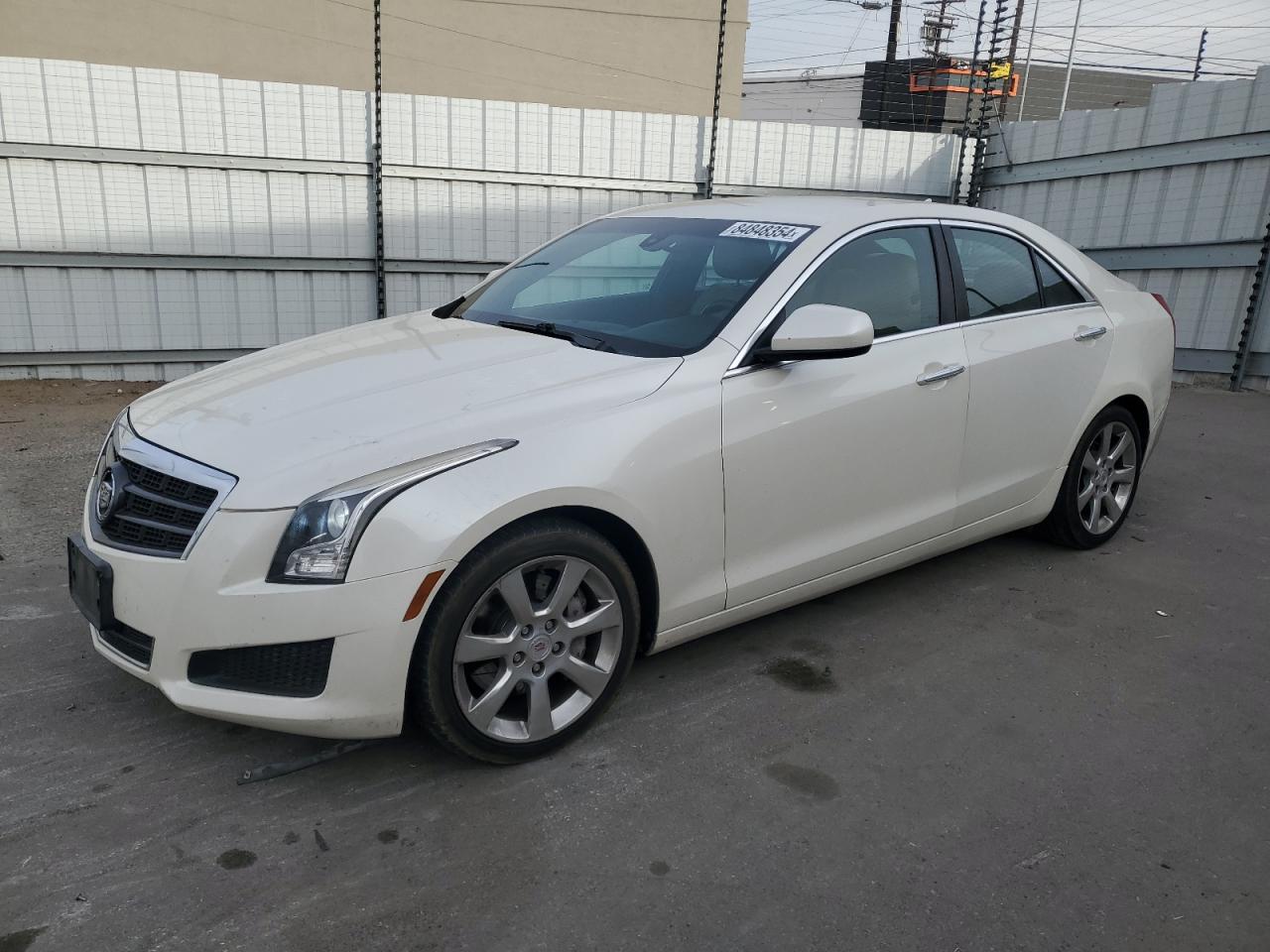 VIN 1G6AA5RA1D0149441 2013 CADILLAC ATS no.1