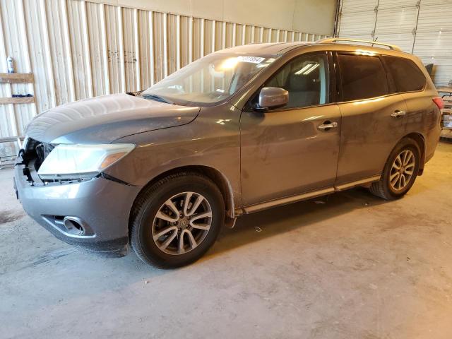  NISSAN PATHFINDER 2015 Серый