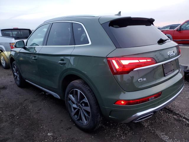  AUDI Q5 2023 Зеленый