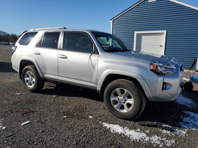  TOYOTA 4RUNNER 2017 Silver