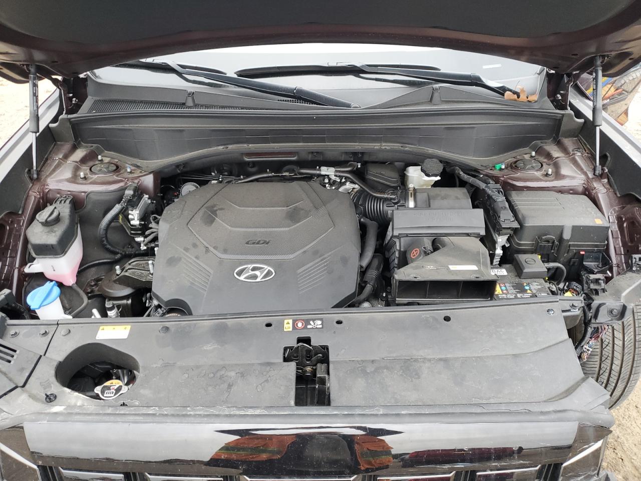 2024 Hyundai Palisade Limited VIN: KM8R54GEXRU746216 Lot: 84109374