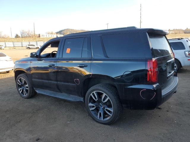  CHEVROLET TAHOE 2019 Czarny