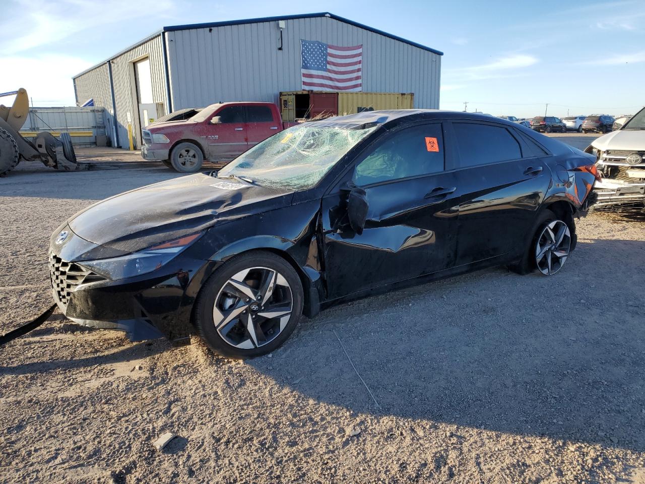 KMHLS4AG6PU451667 2023 HYUNDAI ELANTRA - Image 1