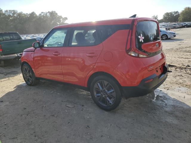  KIA SOUL 2021 Czerwony