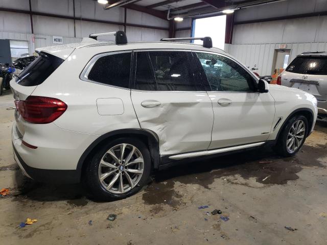  BMW X3 2018 Biały