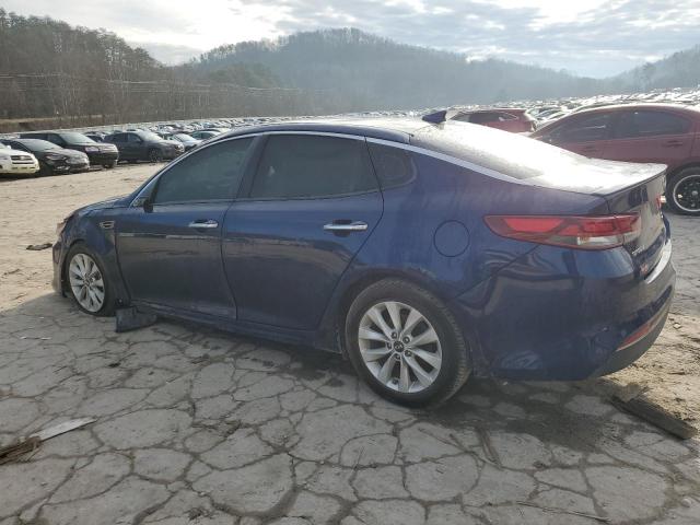  KIA OPTIMA 2018 Синий