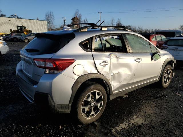  SUBARU CROSSTREK 2018 Серебристый