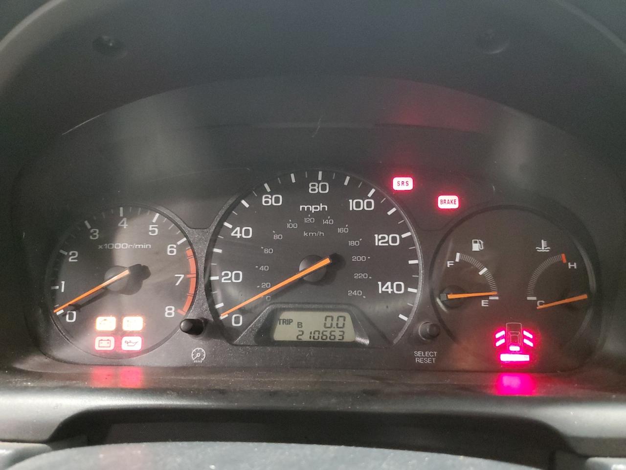 2000 Honda Accord Lx VIN: 1HGCG6551YA103726 Lot: 84648204