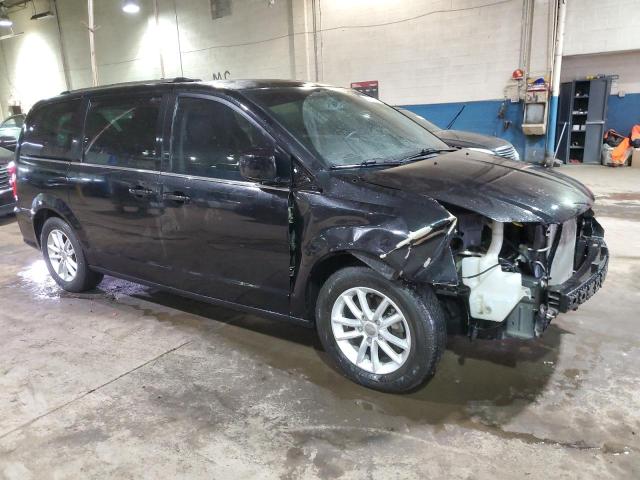  DODGE CARAVAN 2018 Черный