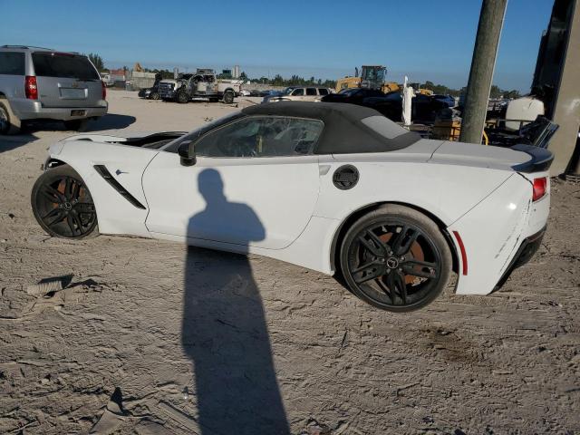 Cabriolets CHEVROLET CORVETTE 2014 White