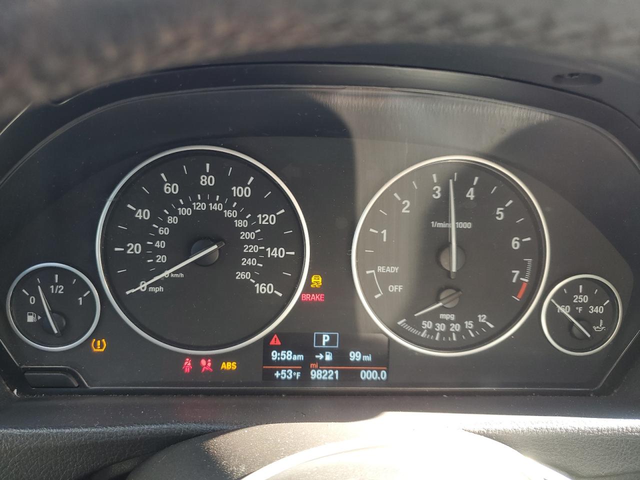 2017 BMW 320 I VIN: WBA8E1G39HNU17073 Lot: 84041474