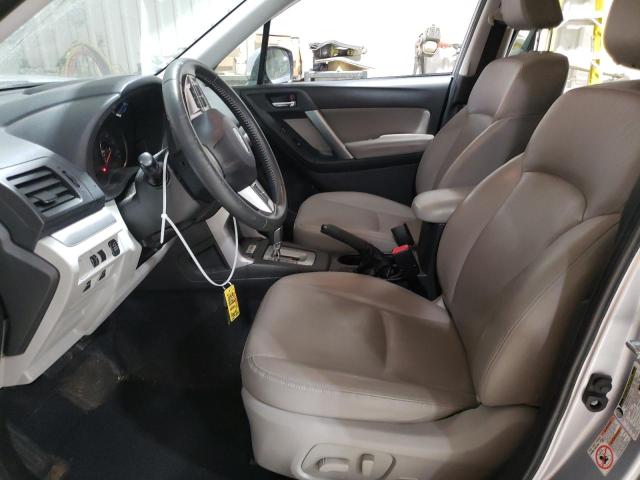  SUBARU FORESTER 2015 Srebrny
